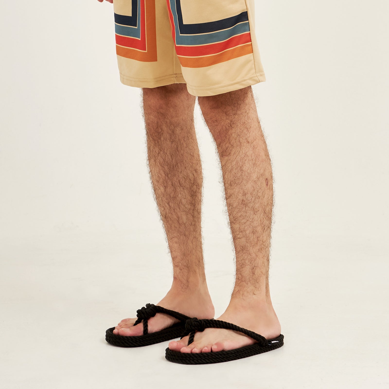 Caper Toki Classic Black Sandals