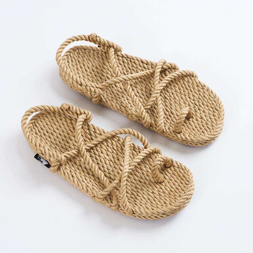Caper Joburg Loop Beige Sandals