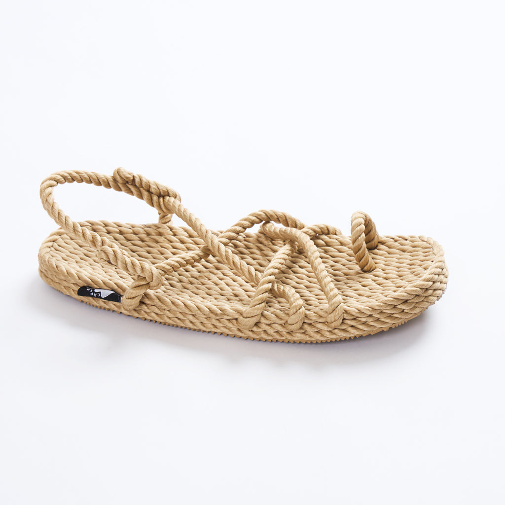 Caper Joburg Loop Beige Sandals