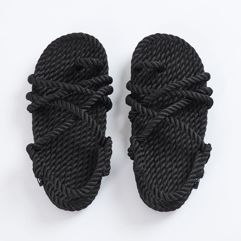 Caper Joburg Loop Classic Black Sandals