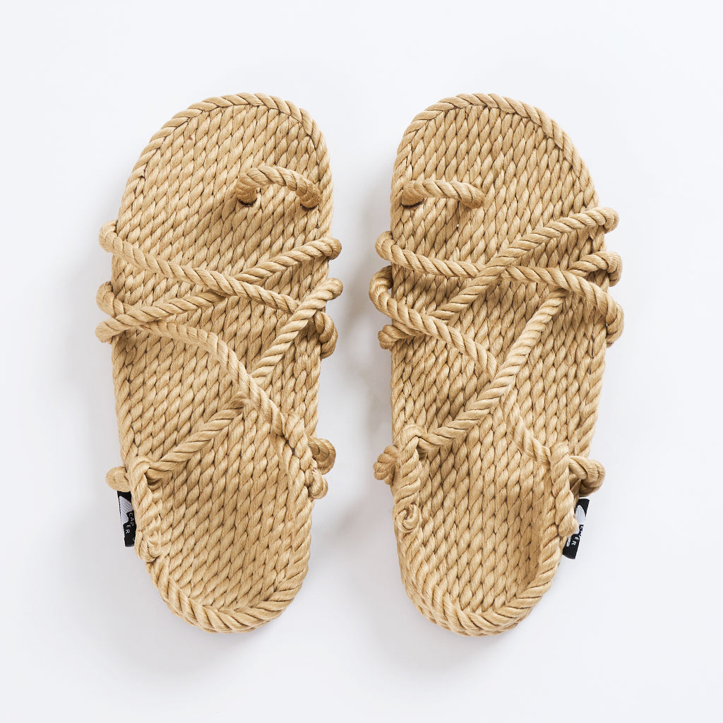 Caper Joburg Loop Beige Sandals