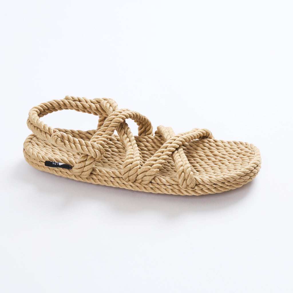 Caper Paulson Beige Sandals