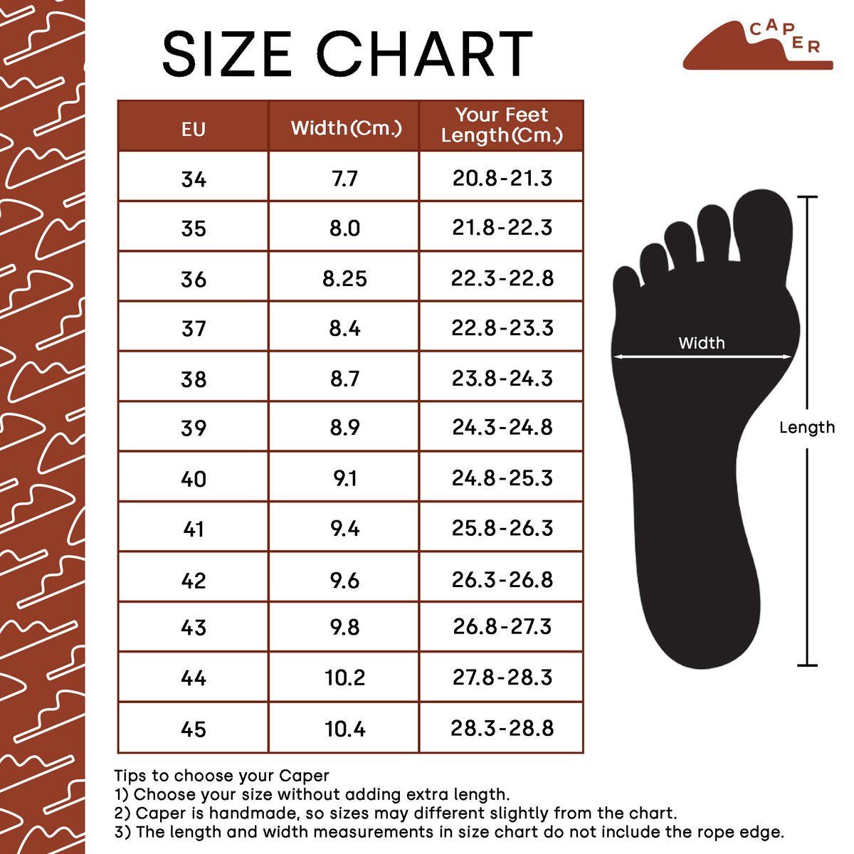 Caper Toki Classic Black Sandals