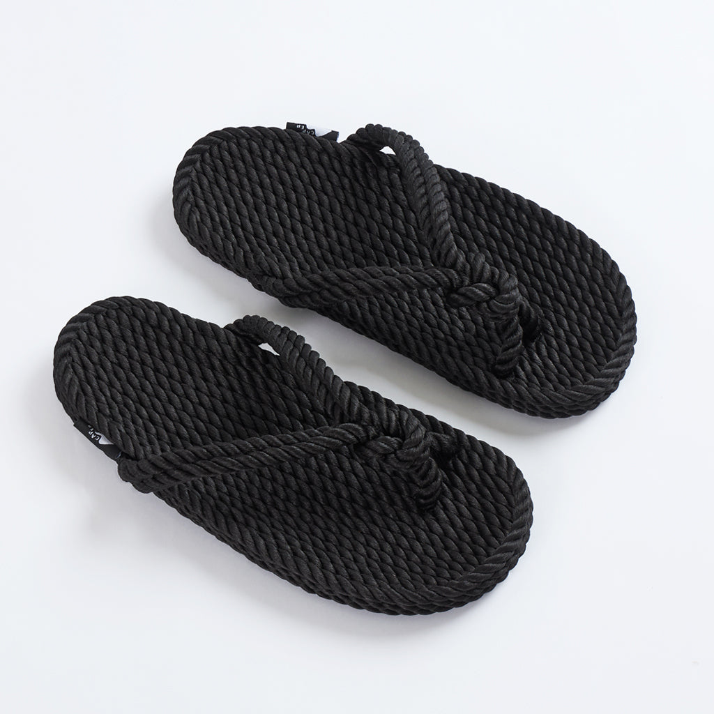 Caper Toki Classic Black Sandals