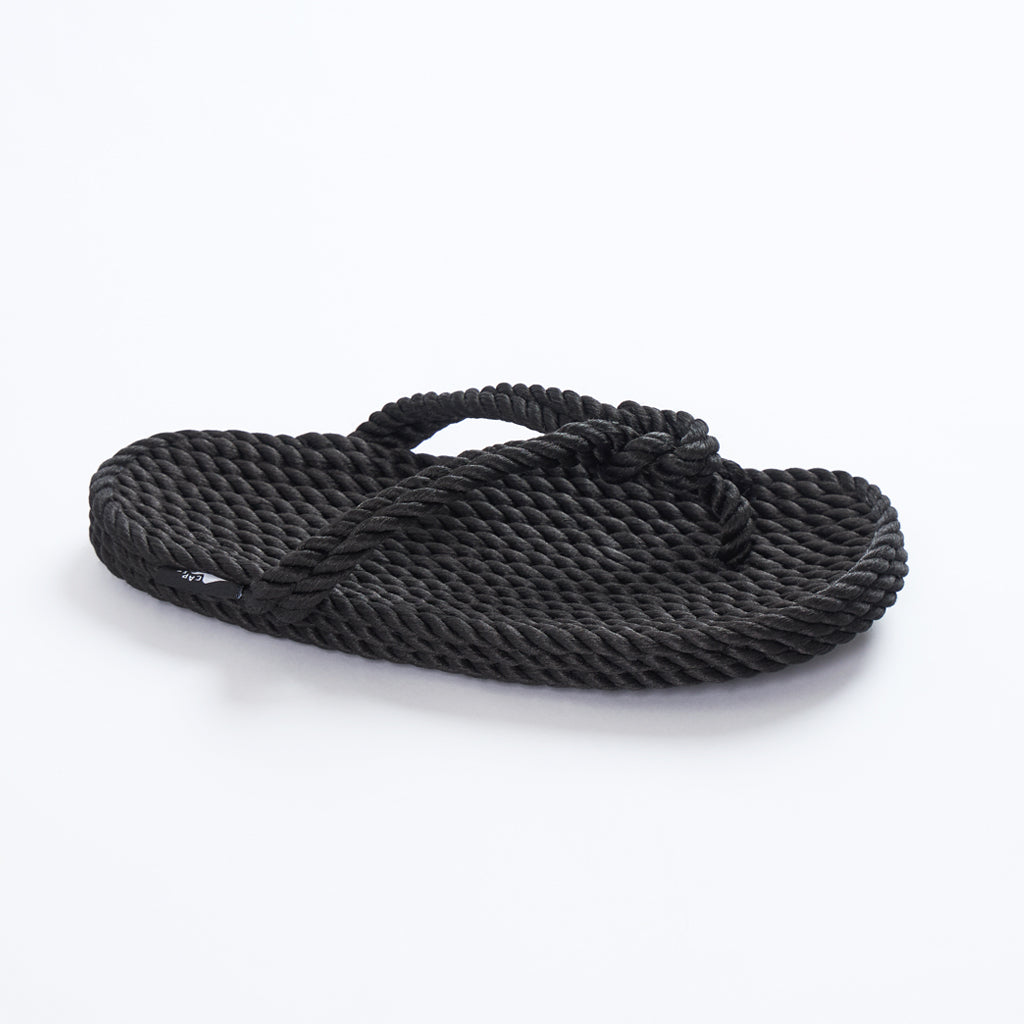 Caper Toki Classic Black Sandals